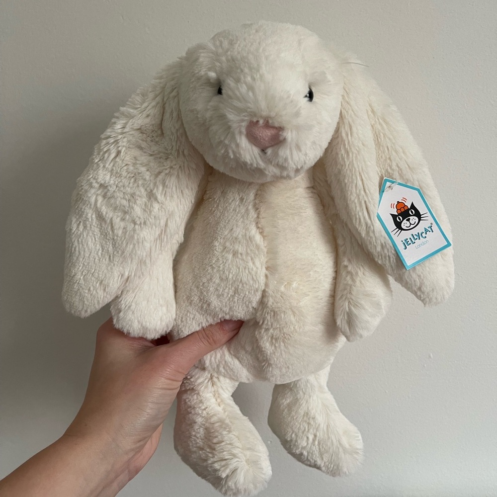 Jellycat Cream Bashful Bunny